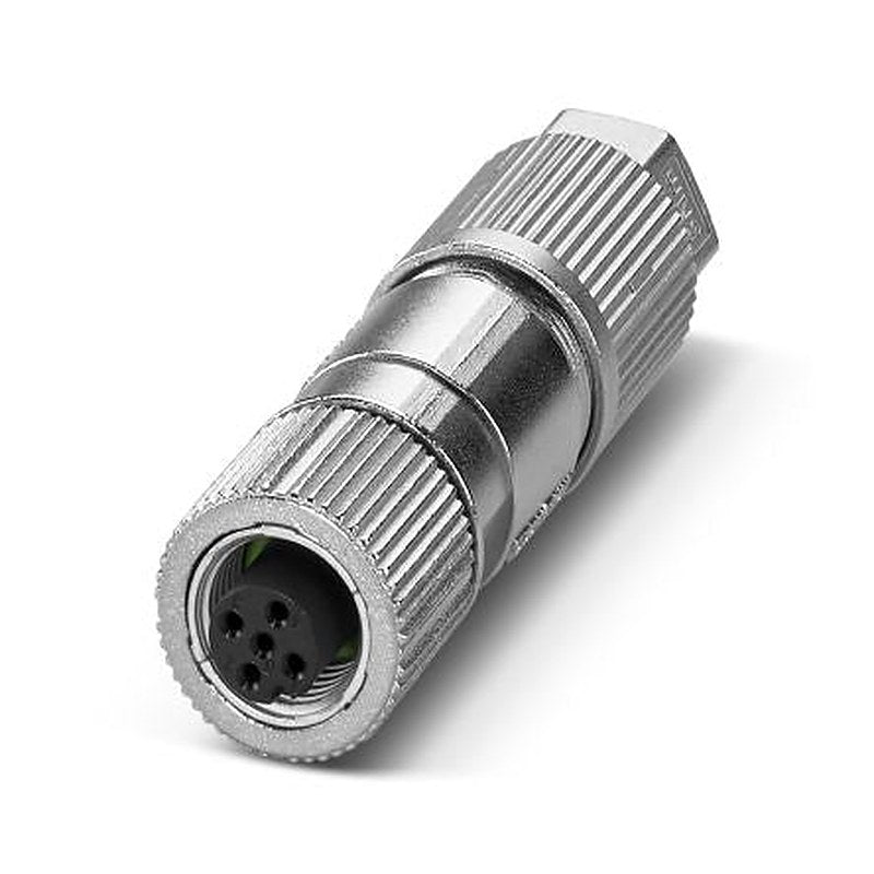 Phoenix Contact Circular Connector, 5 Contacts, Plug-in, M12 Connector, Socket, Female, IP65, IP67, SACC Series