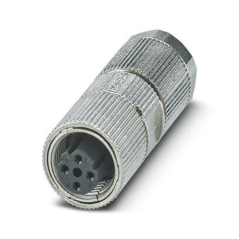 Phoenix Contact Circular Connector, 4 Contacts, Cable, M12 Connector, Socket, Female, IP65, IP67, SACC Series