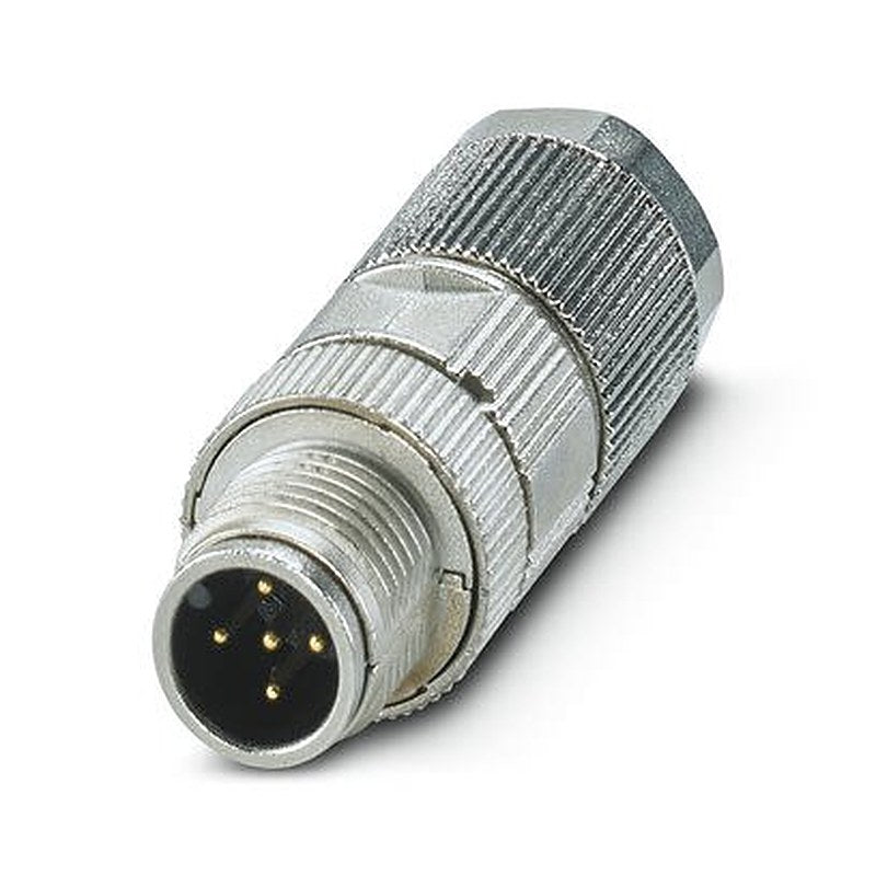 Phoenix Contact Circular Connector, 5 Contacts, Cable, M12 Connector, Plug, Female, IP65, IP67, SACC Series