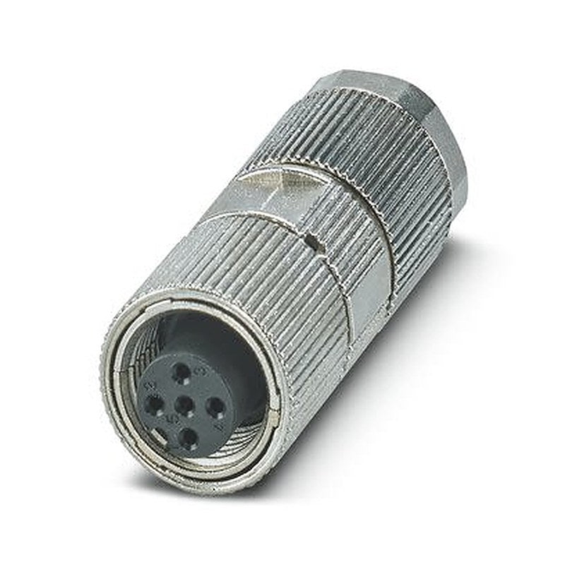 Phoenix Contact Circular Connector, 5 Contacts, Cable, M12 Connector, Socket, Female, IP65, IP67, SACC Series