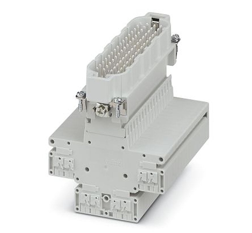 Phoenix Contact HEAVYCON Series Terminal Block Connector, 64-Way, 16AWG, 20 AWG Wire, 10A Push-in