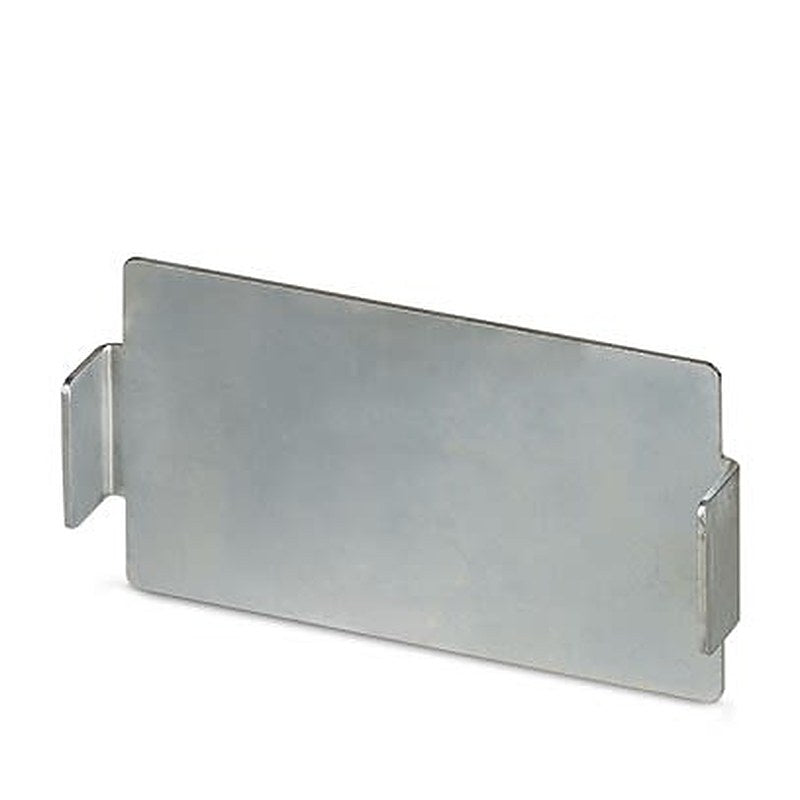 Phoenix Contact CES Series Galvanised Steel Cover Plate for Use with B10 x 99 mm x 57mm