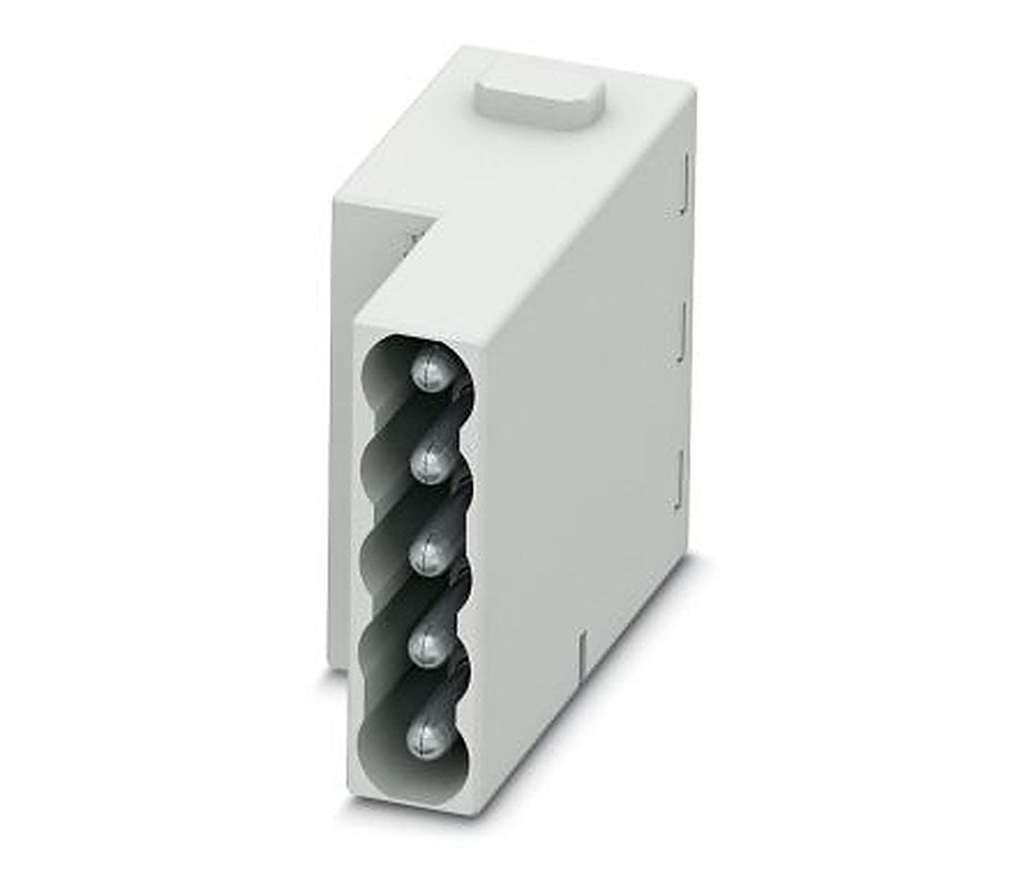 Phoenix Contact Heavy Duty Power Connector Module, 16A, HC-M-02-T Series Male, 5 Contacts