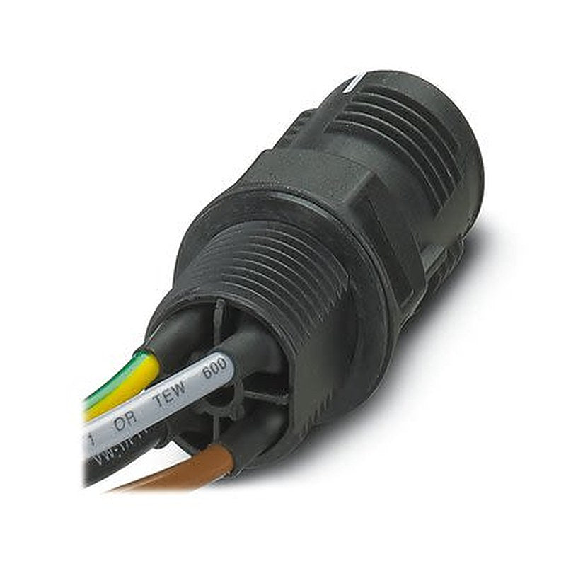 Phoenix Contact Circular Connector, 4 Contacts, Front, Front, M25 Connector, Male, IP66, IP68, IP69K, QPD Series