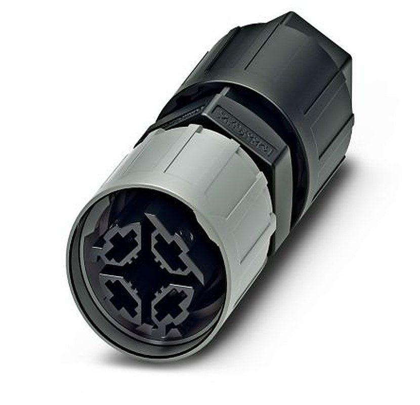 Phoenix Contact Circular Connector, 4 Contacts, Cable, IP66, IP68, IP69K, QPD Series