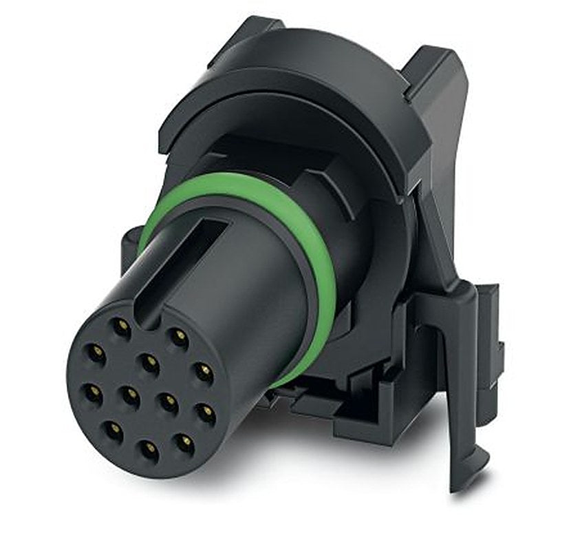 Phoenix Contact Circular Connector, 12 Contacts, Surface, M12 Connector, Socket, Female, IP67, SACC Series