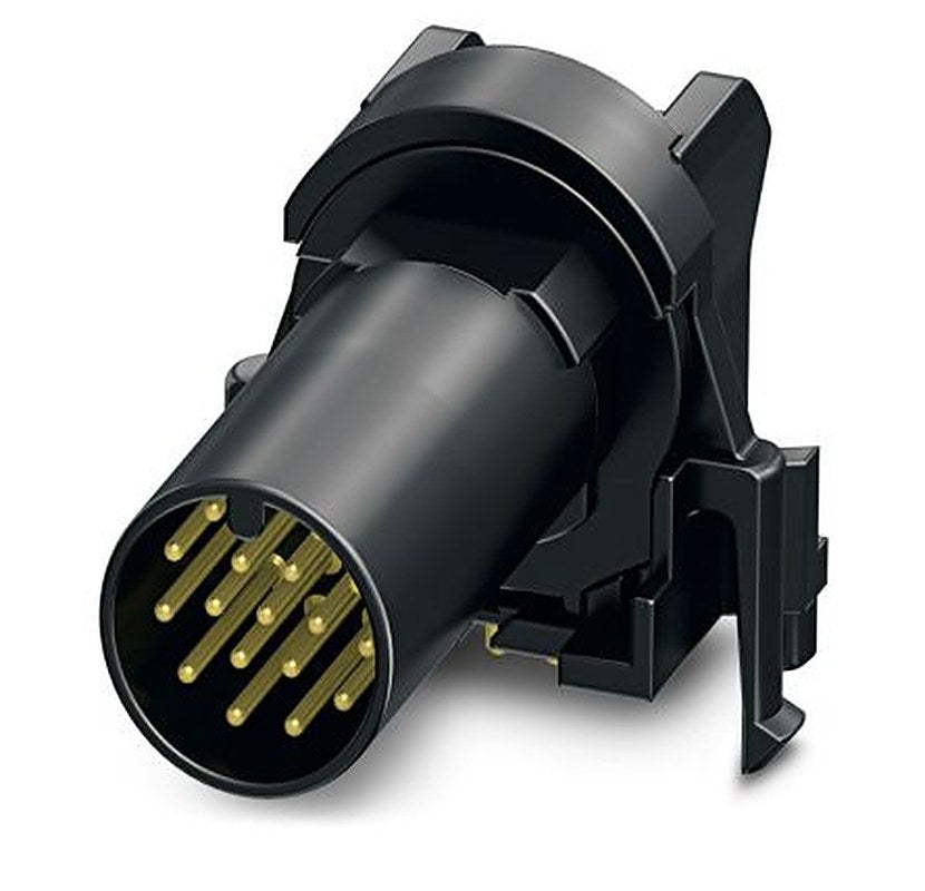 Phoenix Contact Circular Connector, 17 Contacts, Surface, M12 Connector, Plug, Male, IP67, SACC Series