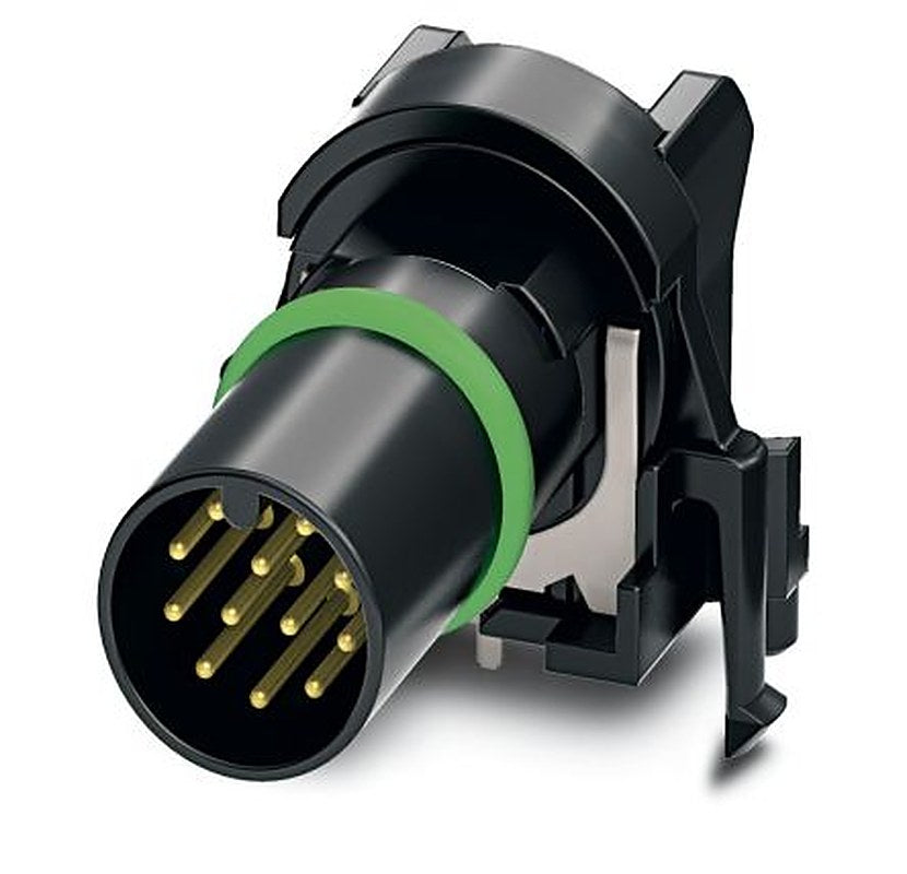 Phoenix Contact Circular Connector, 12 Contacts, Surface, M12 Connector, Plug, Male, IP67, SACC Series