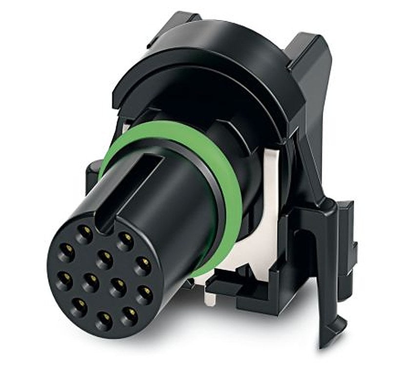 Phoenix Contact Circular Connector, 12 Contacts, Surface, M12 Connector, Socket, Female, IP67, SACC Series