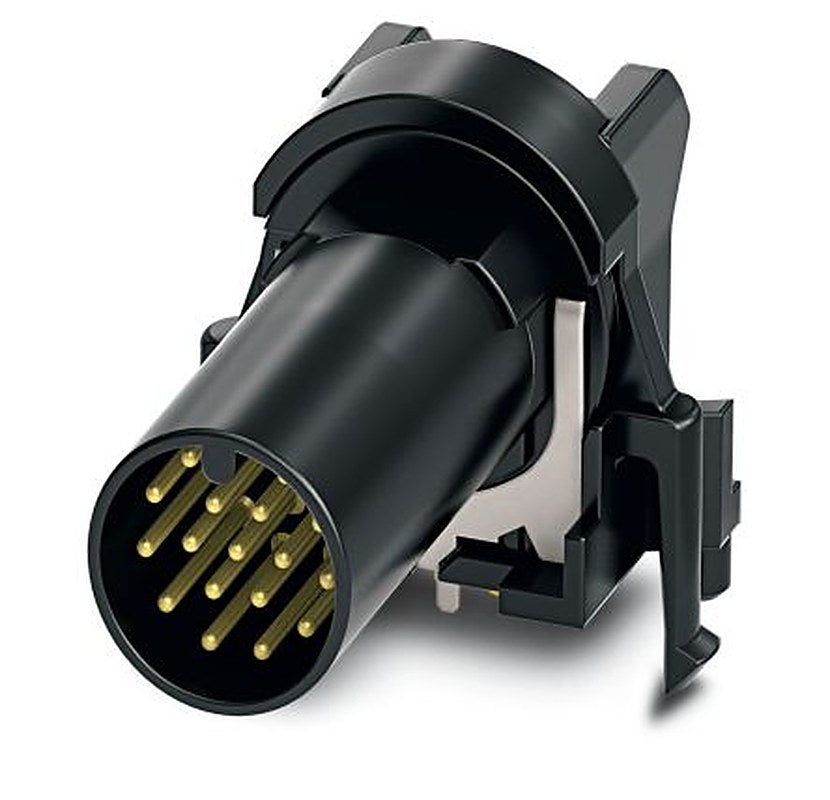 Phoenix Contact Circular Connector, 17 Contacts, Surface, M12 Connector, Plug, Male, IP67, SACC Series