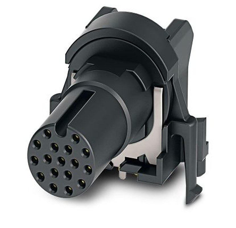 Phoenix Contact Circular Connector, 17 Contacts, Surface, M12 Connector, Socket, Female, IP67, SACC Series