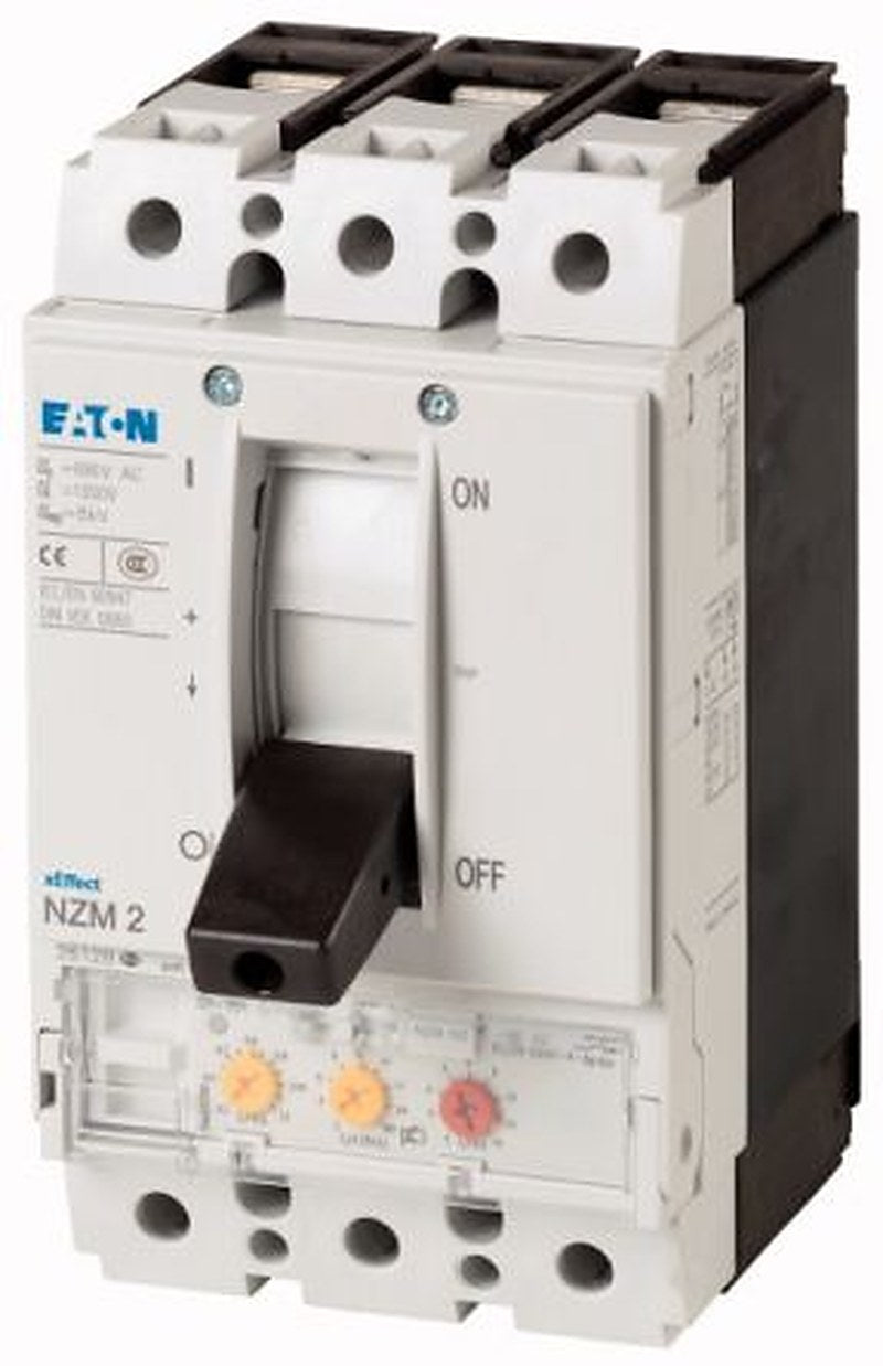 Eaton NZM..-ME..NA Circuit Breaker - 3-Pole, Built-In, 90A Current Rating, 35 kA, 690V ac