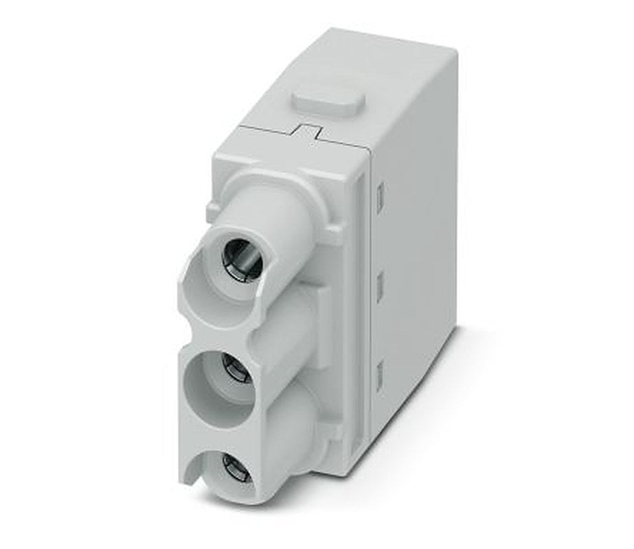 Phoenix Contact HC-M Series Heavy Duty Power Connector Insert, 3-Contact, 1 Row, 1424218