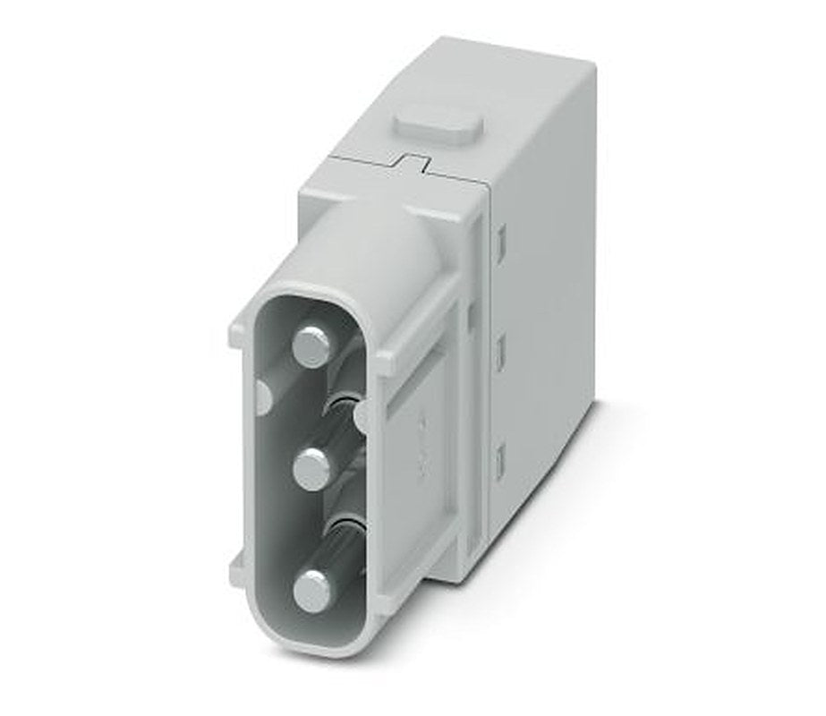 Phoenix Contact HC-M Series Heavy Duty Power Connector Insert, 3-Contact, 1 Row, 1424219