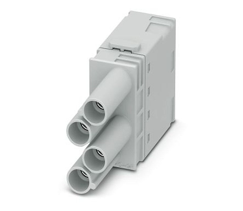 Phoenix Contact HC-M Series Heavy Duty Power Connector Insert, 4-Contact, 1 Row, 1424220