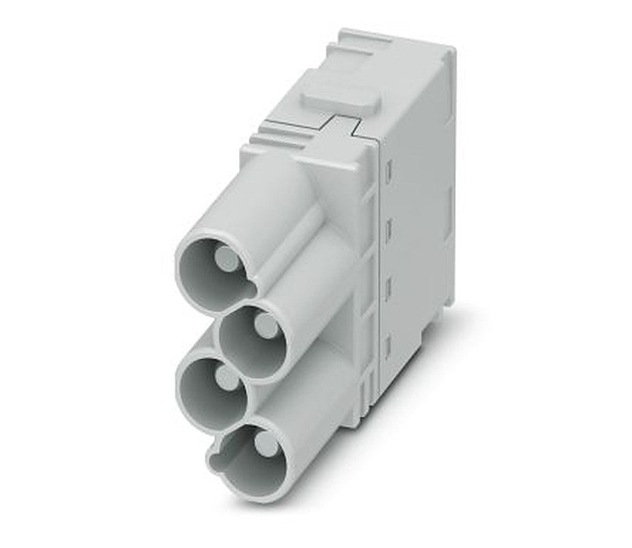Phoenix Contact HC-M Series Heavy Duty Power Connector Insert, 4-Contact, 1 Row, 1424221