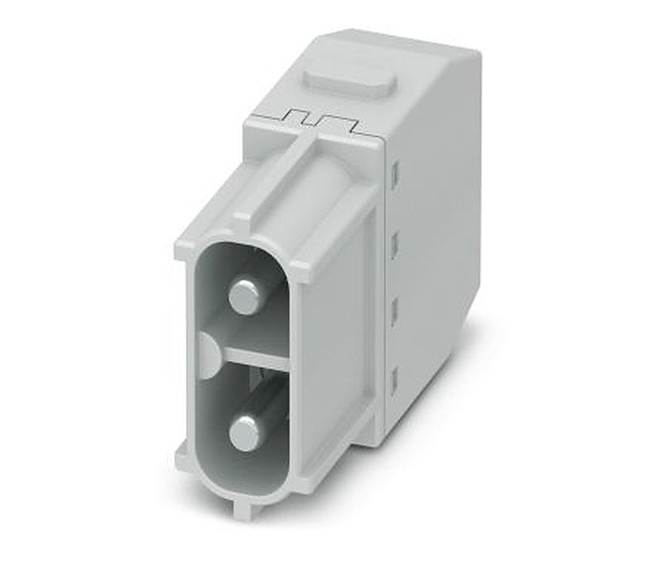 Phoenix Contact HC-M Series Heavy Duty Power Connector Insert, 2-Contact, 1 Row, 1424223