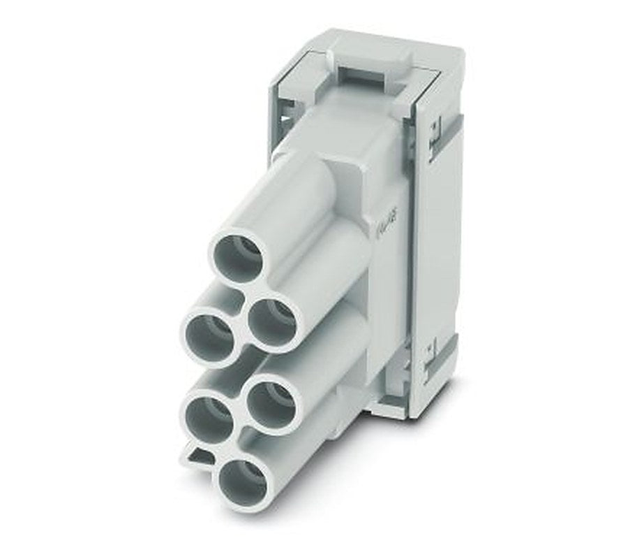 Phoenix Contact Heavy Duty Power Connector Module, 16A, HC-M-06 Series Female, 6 Contacts