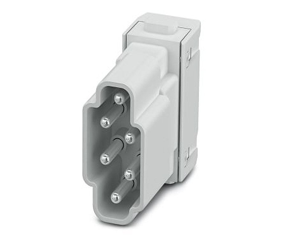 Phoenix Contact Heavy Duty Power Connector Module, 16A, HC-M-06 Series Male, 6 Contacts