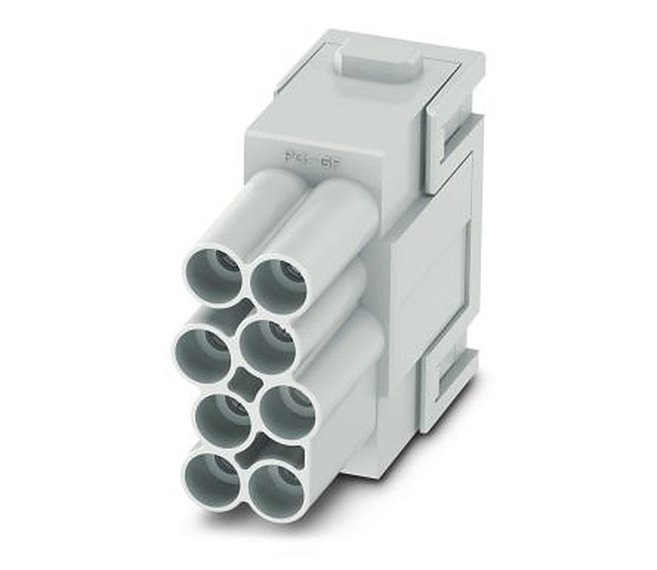 Phoenix Contact Heavy Duty Power Connector Module, 16A, HC-M-08 Series Female, 8 Contacts