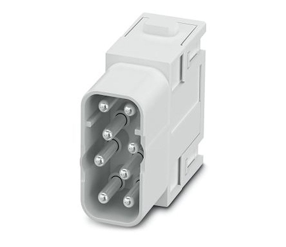 Phoenix Contact Heavy Duty Power Connector Module, 16A, HC-M-08 Series Male, 8 Contacts