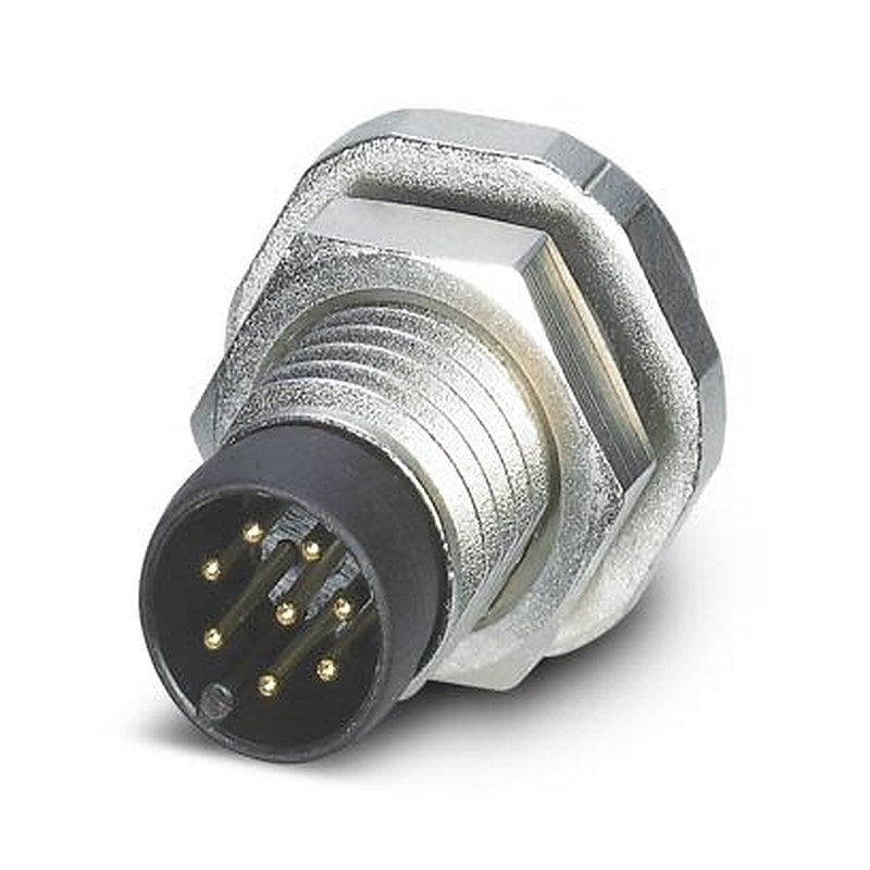 Phoenix Contact Circular Connector, 8 Contacts, Plug-in, M8 Connector, Plug, Male, IP65, IP67