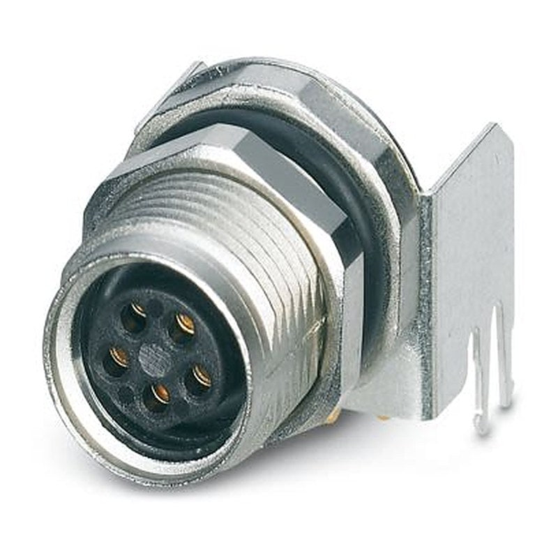 Phoenix Contact Circular Connector, 5 Contacts, Plug-in, M8 Connector, Socket, Female, IP65, IP67, SACC Series