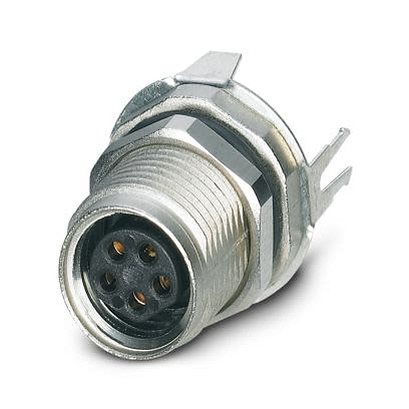 Phoenix Contact Circular Connector, 5 Contacts, Plug-in, M8 Connector, Socket, Female, IP65, IP67, SACC Series