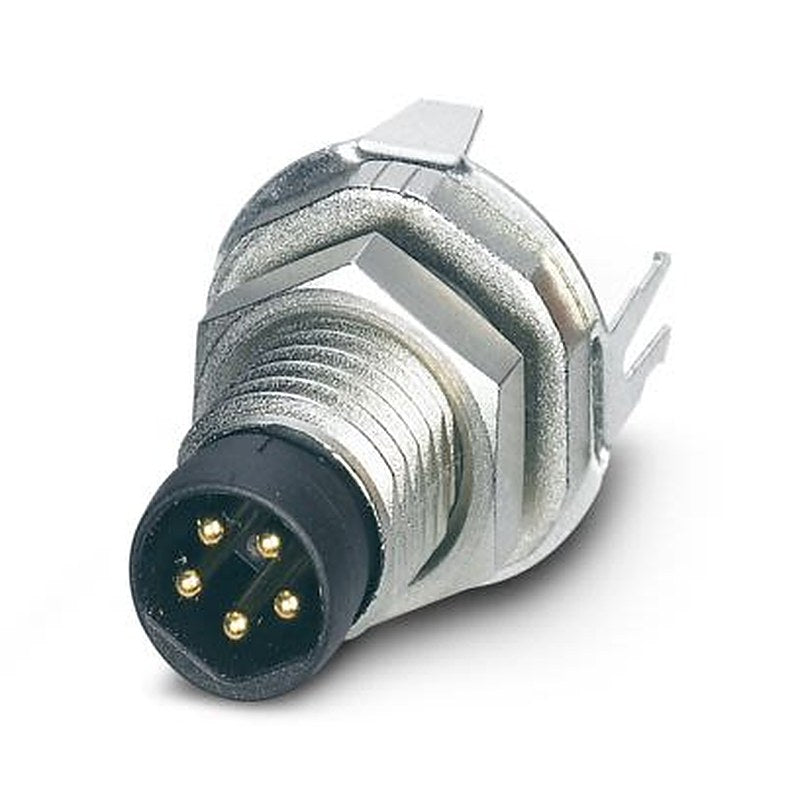 Phoenix Contact Circular Connector, 5 Contacts, Plug-in, M8 Connector, Plug, Male, IP65, IP67, SACC Series