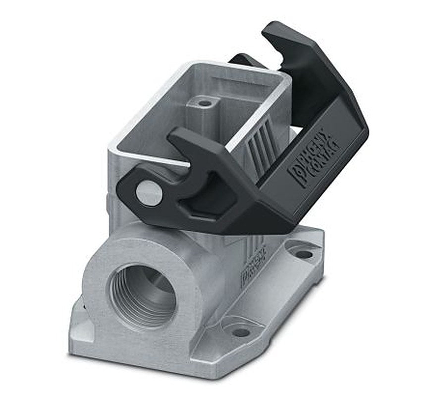 Phoenix Contact Box Mounting Base, RS-K10D Series Thread Size 2 x PG16, For Use With 3 Module Connector