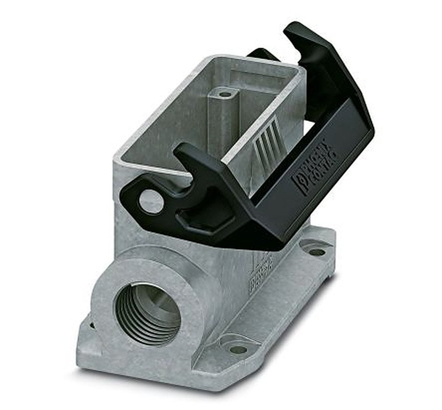 Phoenix Contact Box Mounting Base, RS-K10D Series Thread Size 2 x PG21, For Use With 3 Module Connector