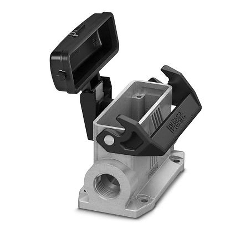 Phoenix Contact Box Mounting Base, RS-K10D Series Thread Size 2 x PG21, For Use With 3 Module Connector