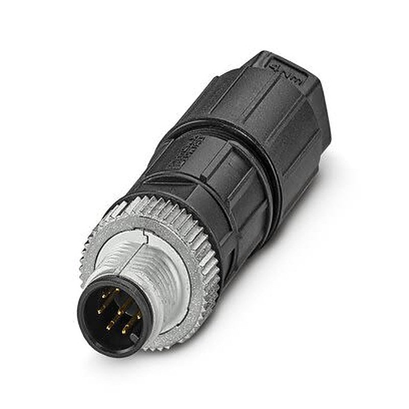 Phoenix Contact Circular Connector, 8 Contacts, Cable, M12 Connector, Plug, Female, IP65, SACC Series