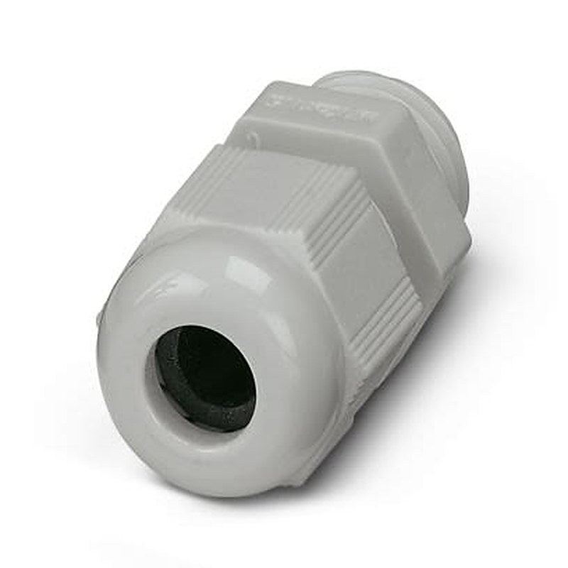 Phoenix Contact BS12 Series Light Grey Polyamide Cable Gland, PG9 Thread, 4 mm min., 8 mm max., IP68, IP66