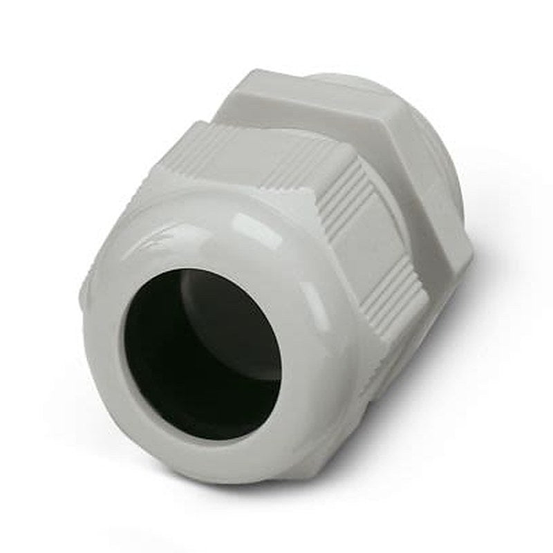 Phoenix Contact G-INS Series Light Grey Polyamide Cable Gland, PG36 Thread, 22 mm min., 32 mm max., IP66, IP68