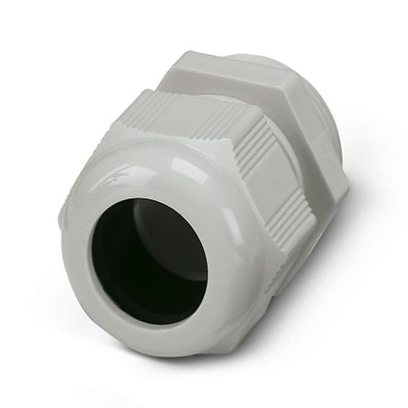 Phoenix Contact G-INS Series Light Grey Polyamide Cable Gland, PG42 Thread, 30 mm min., 38 mm max., IP69, IP68