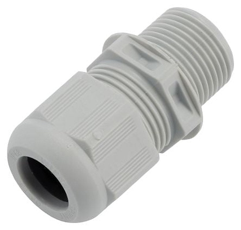 Phoenix Contact G-INS Series Light Grey Polyamide Cable Gland, M20 Thread, 13 mm min., 6 mm max., IP68, IP69