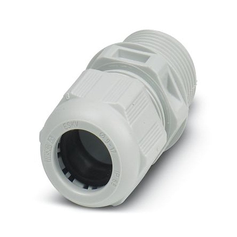 Phoenix Contact 1424 Series Light Grey Polyamide Cable Gland, M25 Thread, 17 mm min., 9 mm max., IP68