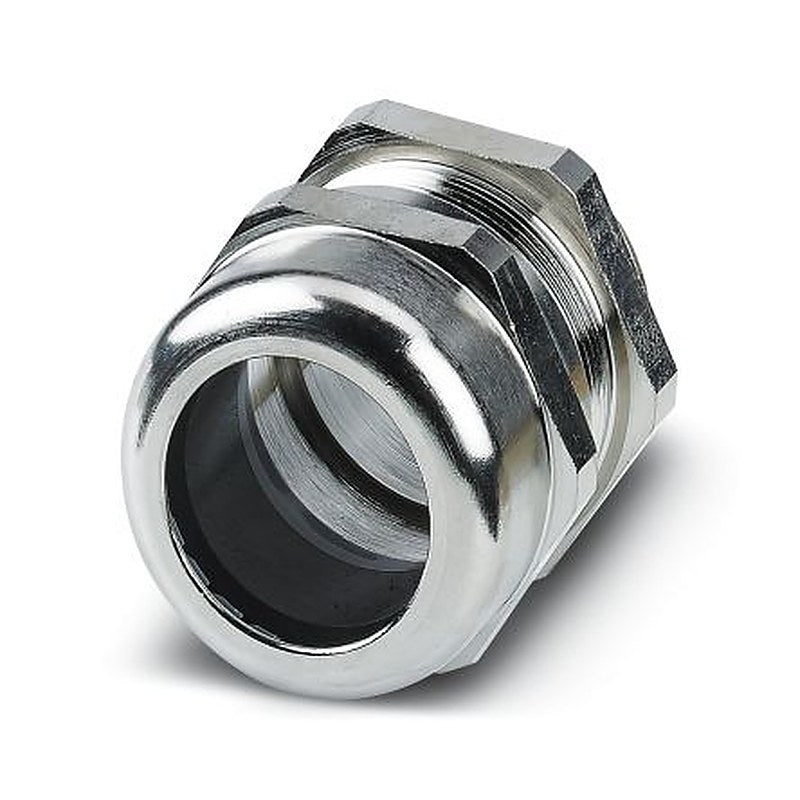Phoenix Contact G-INS Series Brass Brass Cable Gland, M63 Thread, 37 mm min., 53 mm max., IP69, IP68, IP66