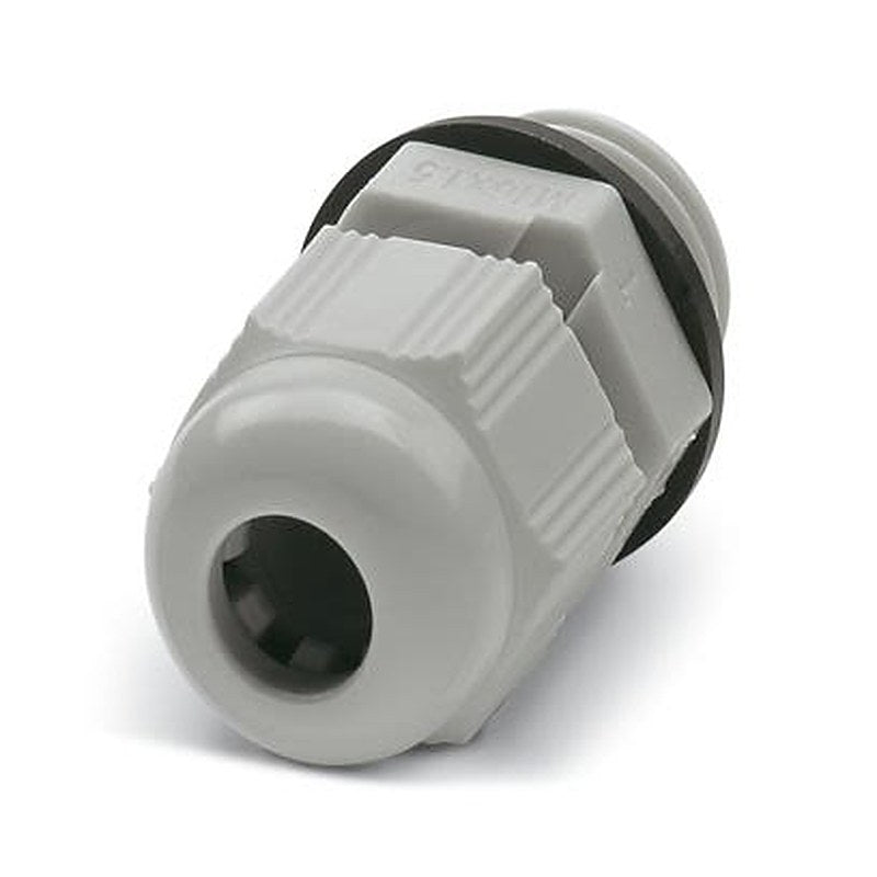 Phoenix Contact G-INVEN Series Light Grey Polyamide Cable Gland, M20 x 1.5 Thread, 6 mm min., 11 mm max., IP67, IP66