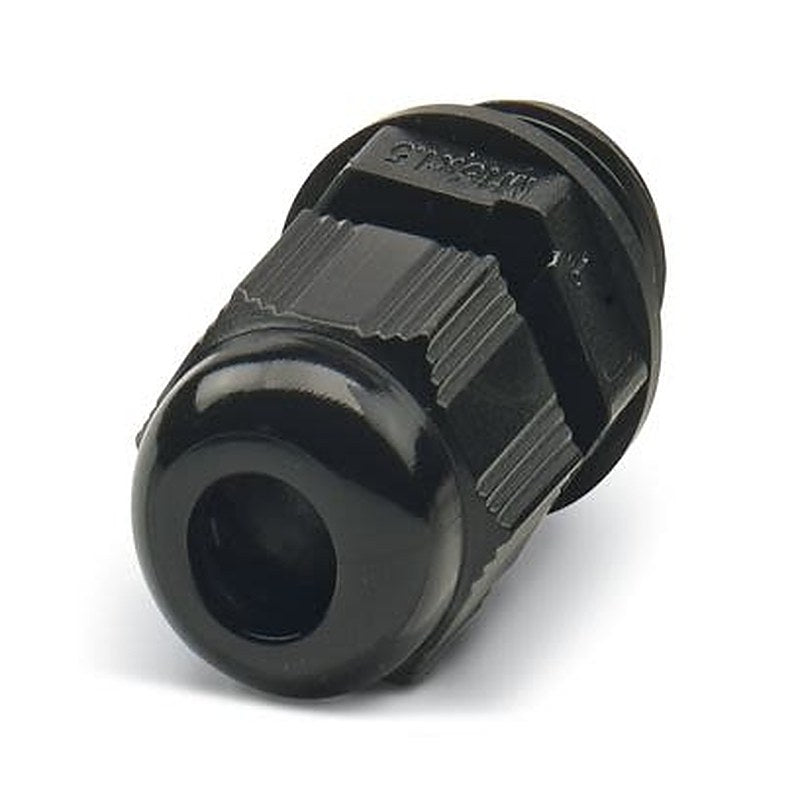 Phoenix Contact G-INVEN Series Black Polyamide Cable Gland, M20 x 1.5 Thread, 6 mm min., 11 mm max., IP67, IP66