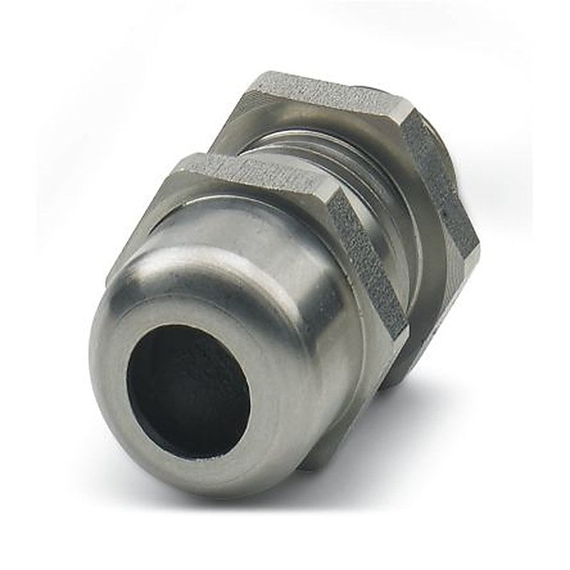 Phoenix Contact G-INS Series Silver Polyamide 6 Cable Gland, M20 x 1.5 Thread, 6 mm min., 12 mm max., IP69, IP68, IP66