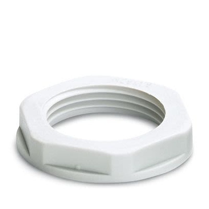 Phoenix Contact Light Grey Counter Nut, Shell Size PG16 for use with Connector