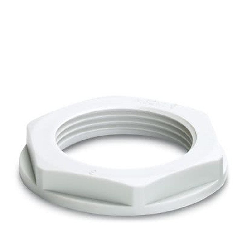 Phoenix Contact Light Grey Counter Nut for use with Connector