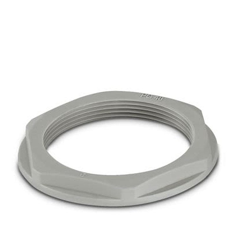 Phoenix Contact Light Grey Counter Nut for use with Connector