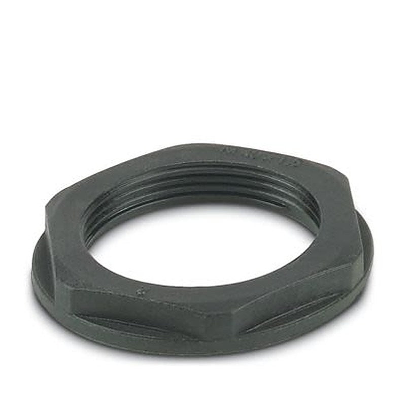 Phoenix Contact Black Counter Nut, Shell Size PG36 for use with Connector