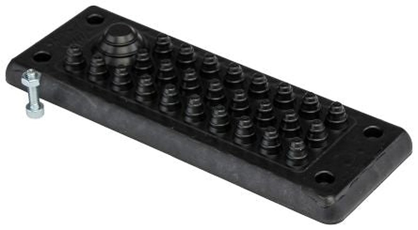 Phoenix Contact MH Series Polypropylene Cable Gland Plate for Use with B24 Heavy-Duty Connectors x 154 mm x 56mm