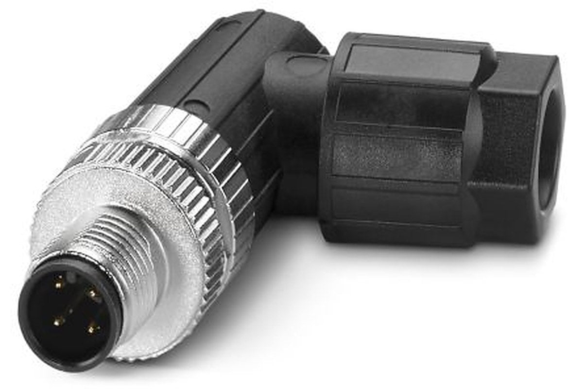 Phoenix Contact Circular Connector, 4 Contacts, Cable, M12 Connector, Socket, Male, IP65, IP67, SACC Series