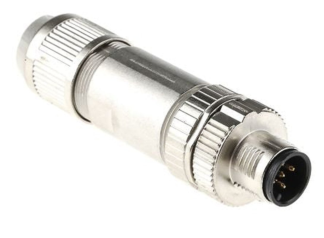 Phoenix Contact Circular Connector, 5 Contacts, Cable, M12 Connector, Plug, Male, IP65, IP67, SACC Series