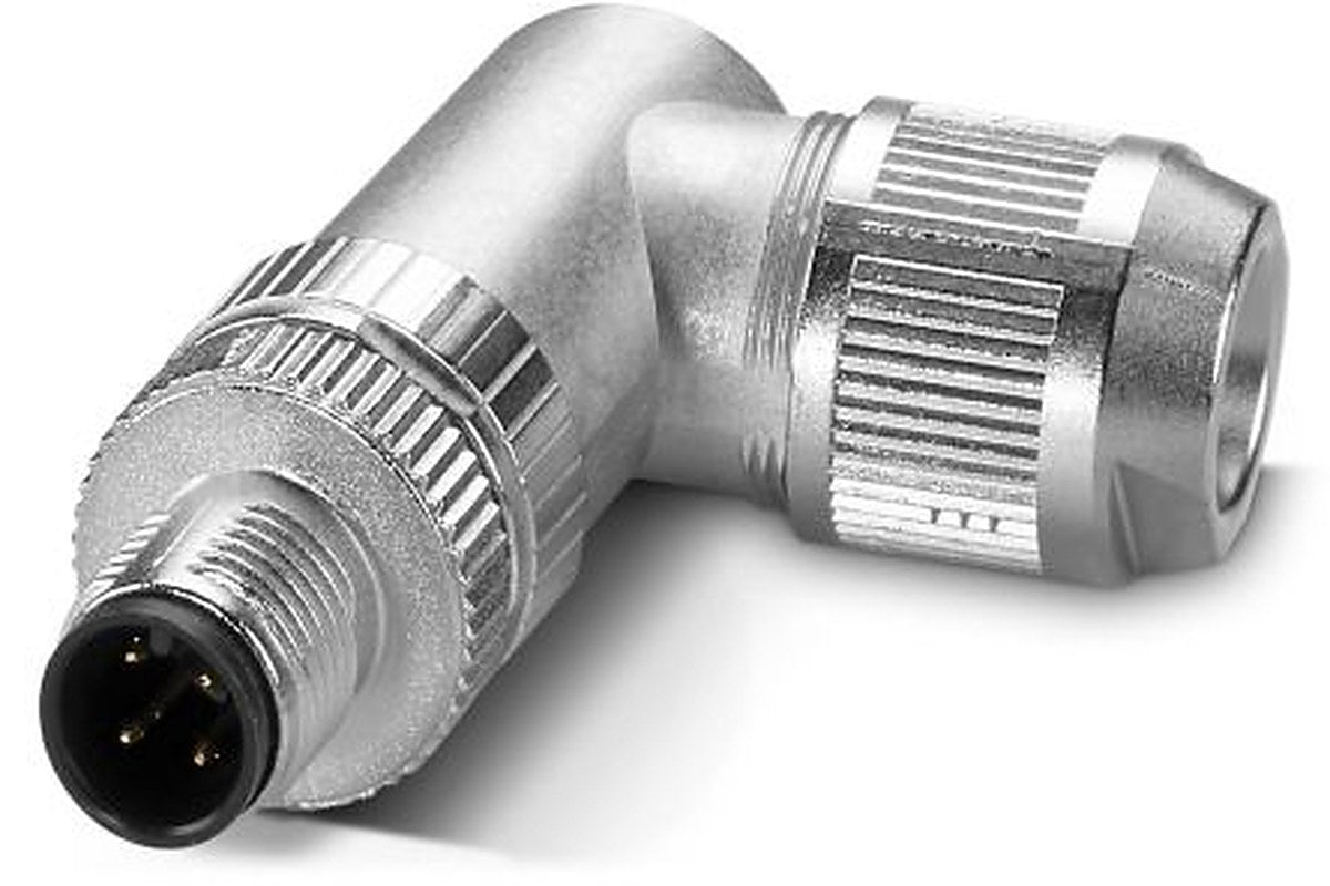 Phoenix Contact Circular Connector, 4 Contacts, Cable, M12 Connector, Socket, Male, IP65, IP67, SACC Series